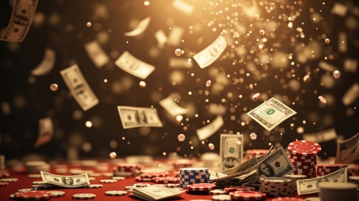 Mobile sportsbook and casino account screen on our platform